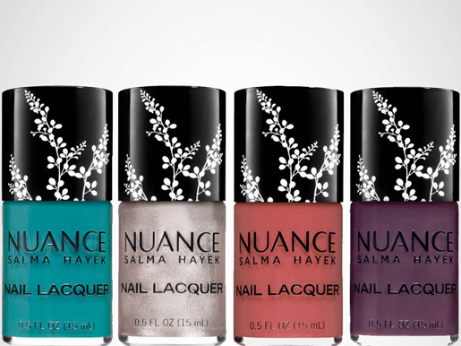 Atriz mexicana lança linha de esmaltes