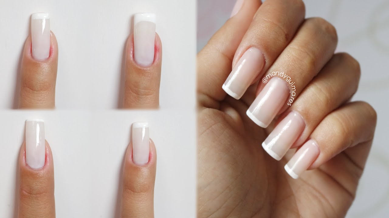 4 MANEIRAS DE FAZER FRANCESINHA NAS UNHAS Nail Art #mandyvaicasar Artesanato Quilling ~ 4 MANEIRAS DE FAZER FRANCESINHA NAS UNHAS Nail Art #mandyvaicasar