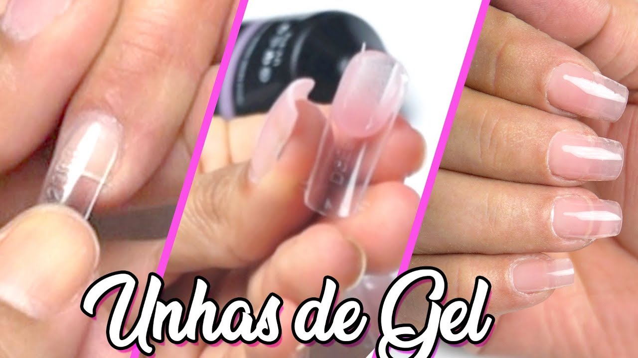 Unhas de Gel - Passo a Passo com Molde