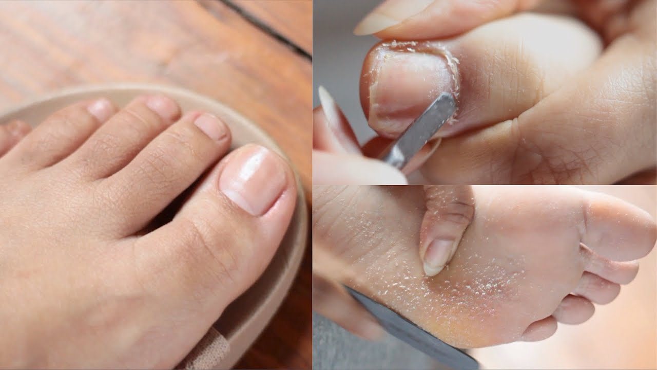 at home pedicure